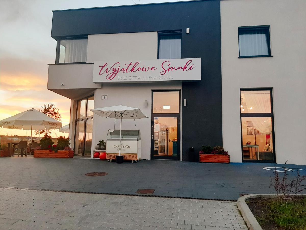 プルシュチ・グダンスキ Wyjatkowe Smaki Bed & Breakfast エクステリア 写真