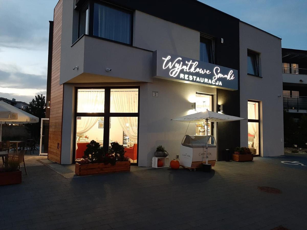 プルシュチ・グダンスキ Wyjatkowe Smaki Bed & Breakfast エクステリア 写真